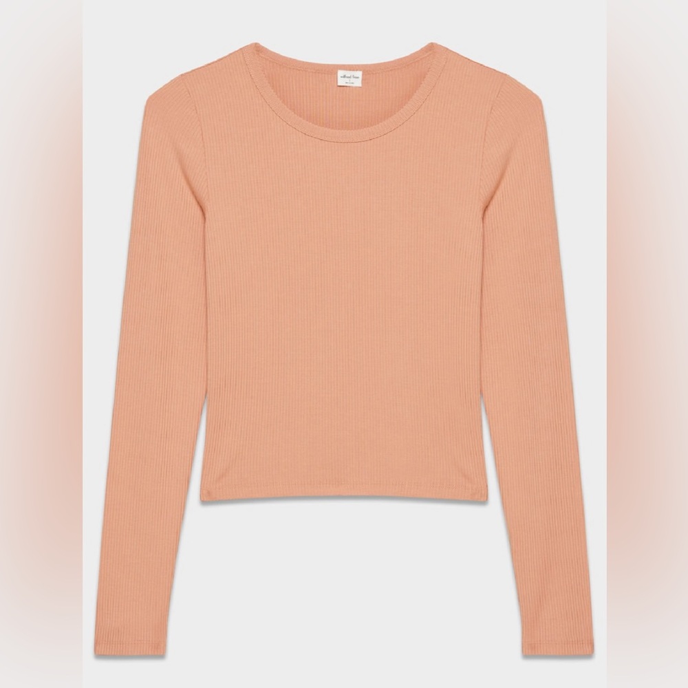 🆕 Aritzia (Wilfred Free) | Hitch longsleeve ribbed top